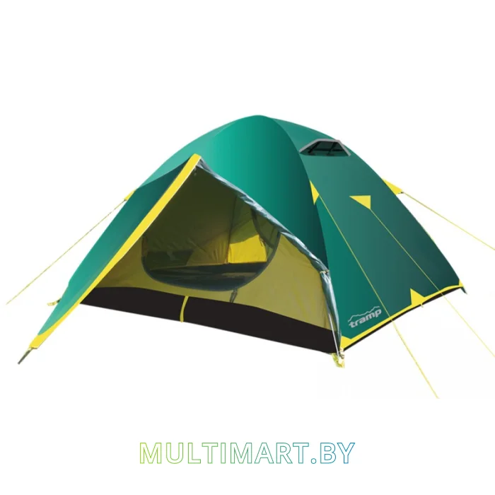 Треккинговая палатка TRAMP Nishe 3 V2